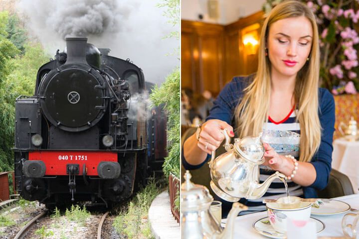 Steam Train and Afternoon Tea