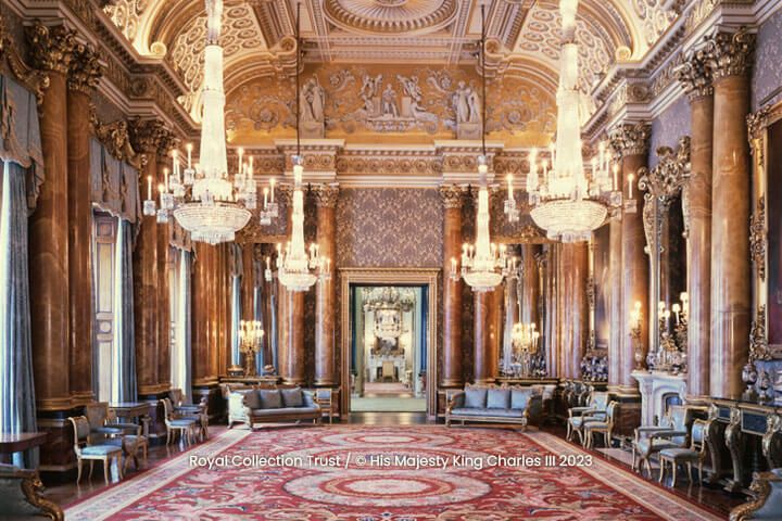 Buckingham Palace and Clermont Charing Cross Afternoon Tea