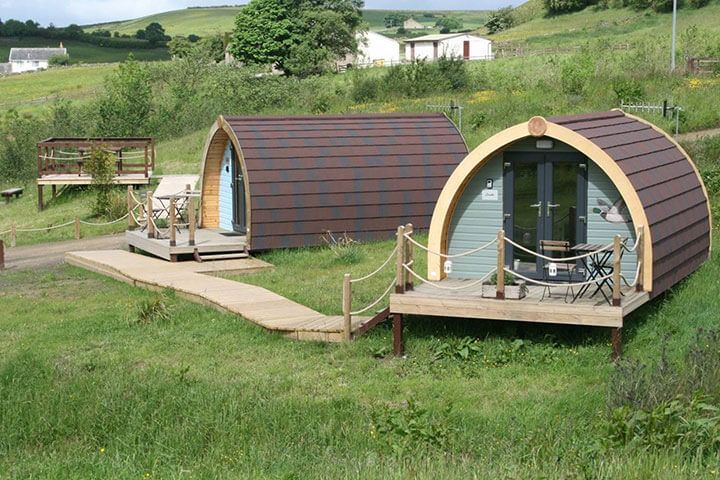 Two Night Lancashire Glamping Pod Getaway