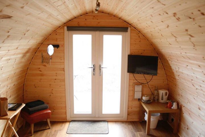 Two Night Lancashire Glamping Pod Getaway