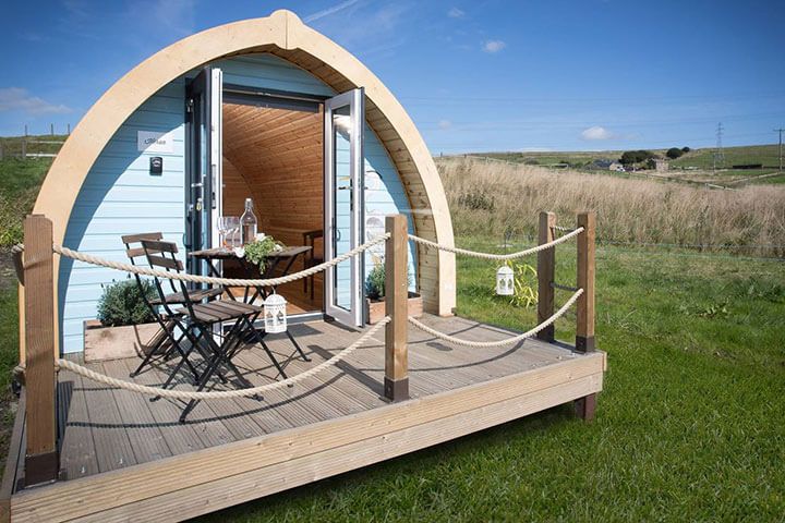 Two Night Lancashire Glamping Pod Getaway