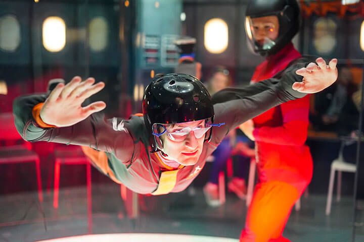 Bear Grylls Adventure iFLY + Challenge for Two