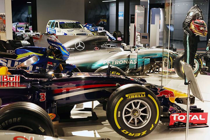 The Silverstone Museum Tour for Two 