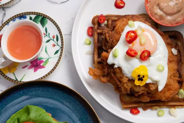 Bottomless Brunch for Two at Niku Bar and Restaurant