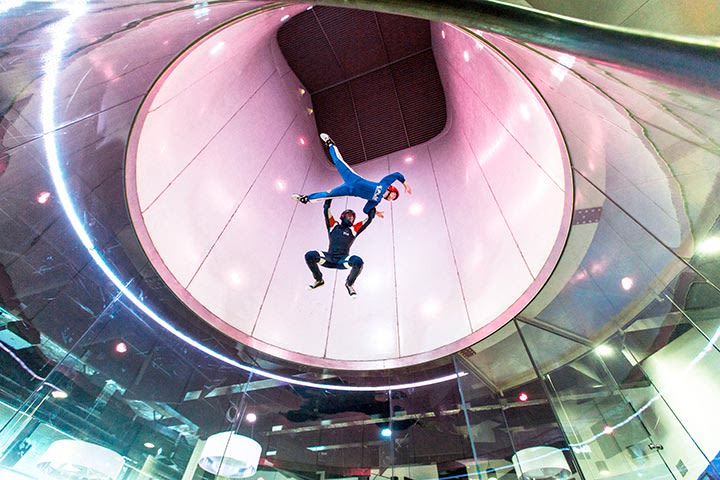 Indoor Skydiving for Two with iFLY 
