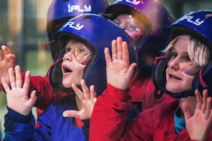 Indoor Skydiving for Two with iFLY 