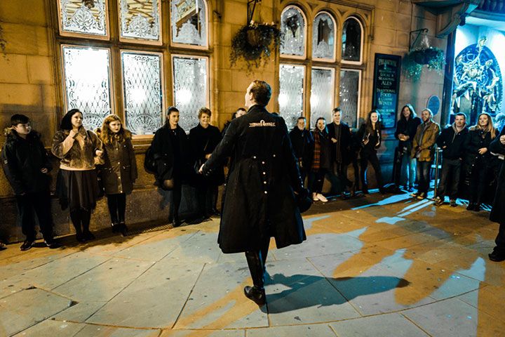 Liverpool Ghost Walk for Two at Shiverpool