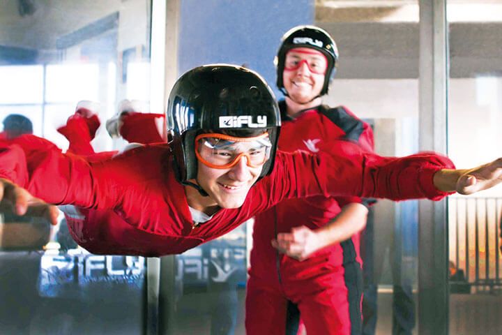 O2 Indoor Skydiving for Two with iFLY