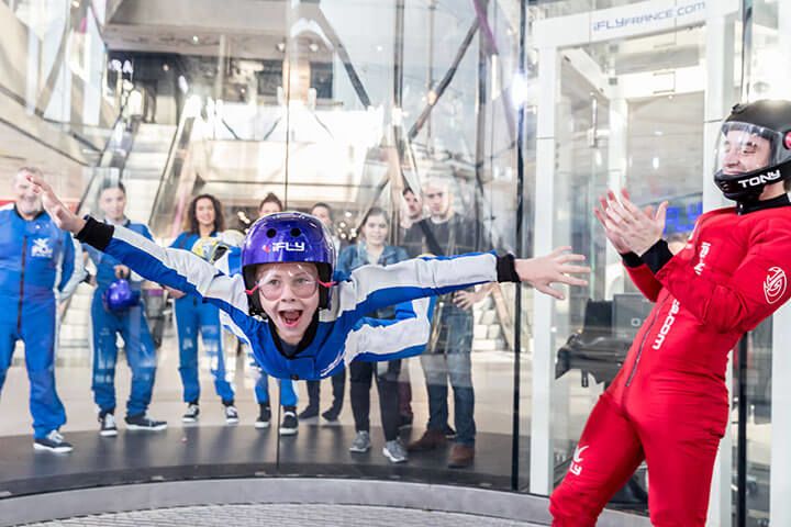 O2 Indoor Skydiving for Two with iFLY