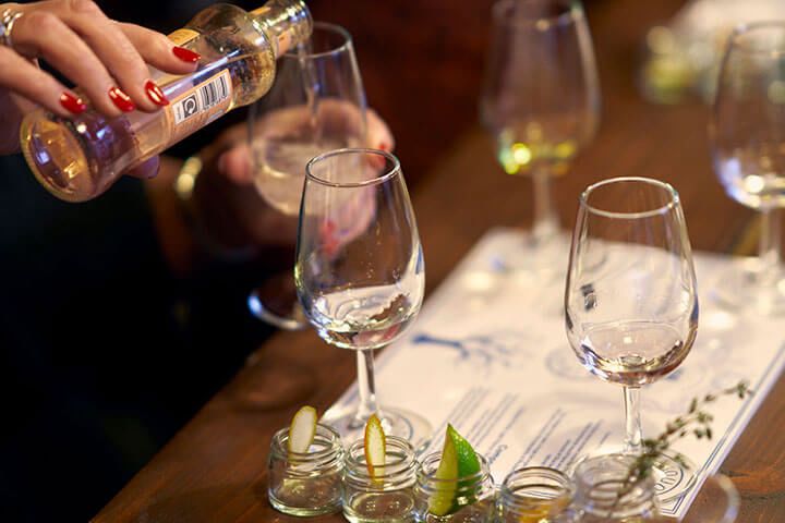 G&T Tasting for Two at Liquor Studio