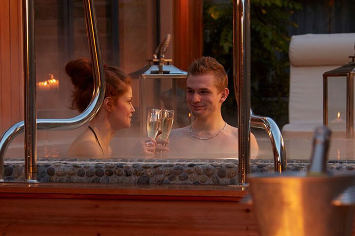 Twilight Spa for Two at the Three Horseshoes Inn & Spa