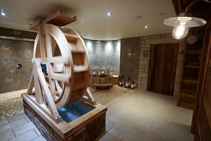 Half day Spa with Lunch for one at Three Horseshoes Inn & Spa