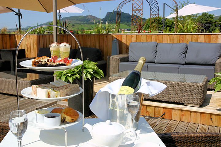 Half Day Spa with Afternoon Tea at Three Horseshoes Inn & Spa