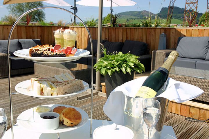 Half day Spa with Afternoon Tea for Two at Three Horseshoes Inn & Spa