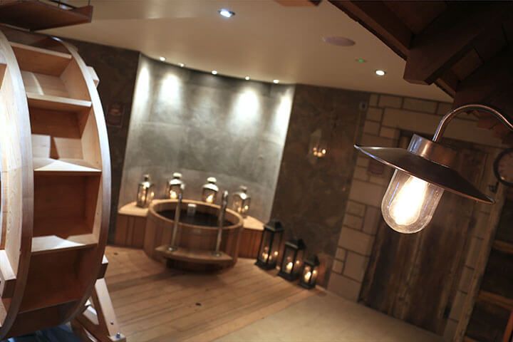 Half day Spa with Afternoon Tea for Two at Three Horseshoes Inn & Spa