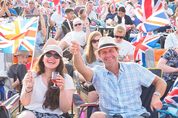 Deluxe Picnic at the Proms for Two