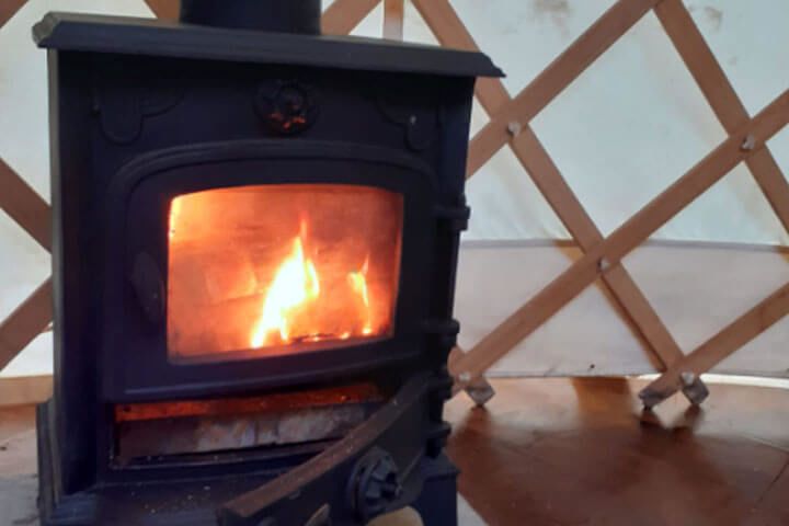 Lomi Lomi Massage in a Yurt for Two at Pende Aesthetics