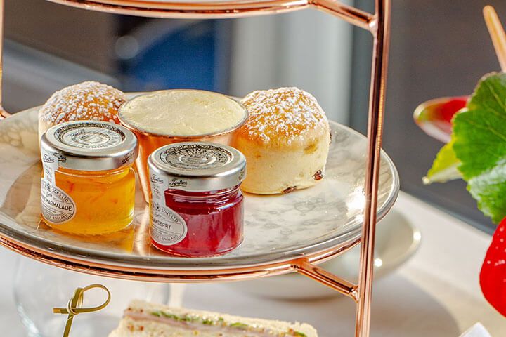 Afternoon Tea for Two Onboard Sunborn Luxury Yacht