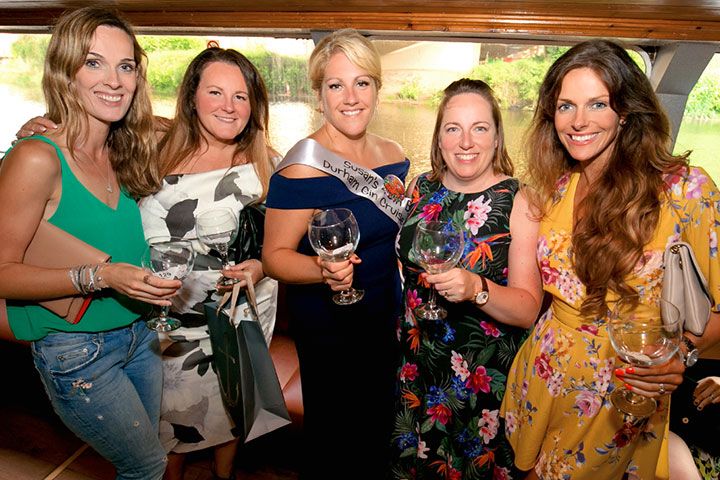 Gin Cruise for Two with Steel River Drinks