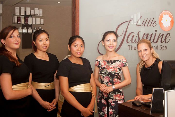 Thai Aromatherapy Massage for Two at Little Jasmine Therapies & Spa