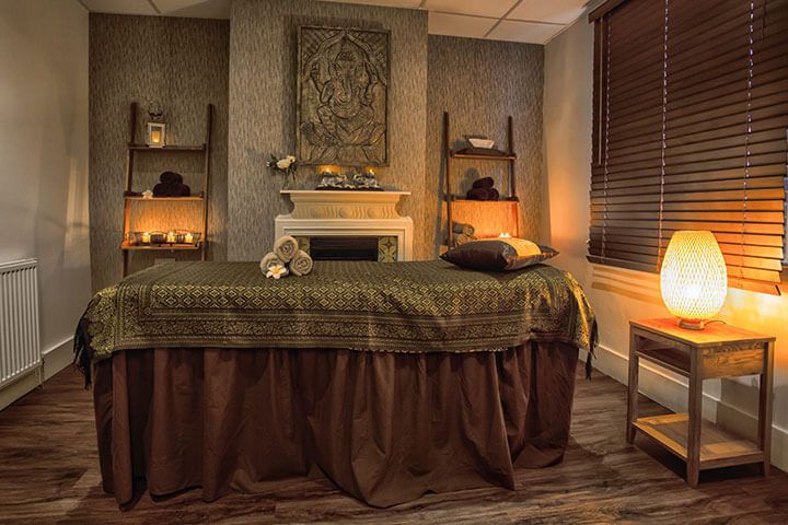Hot Lava Stone Massage for Two at Little Jasmine Therapies & Spa
