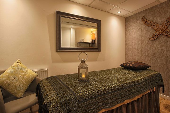 Hot Lava Stone Massage for Two at Little Jasmine Therapies & Spa