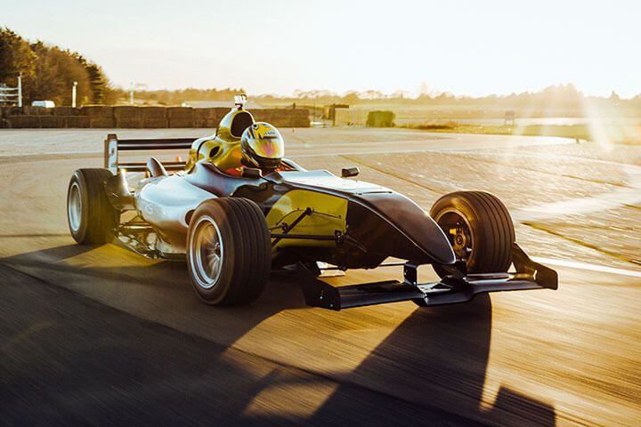 12 Lap F1000 Single Seater Thrill