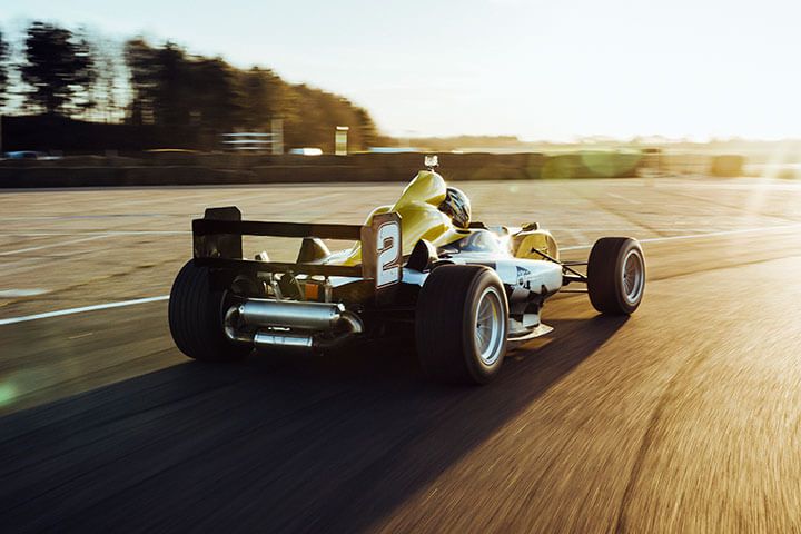 12 Lap F1000 Single Seater Thrill