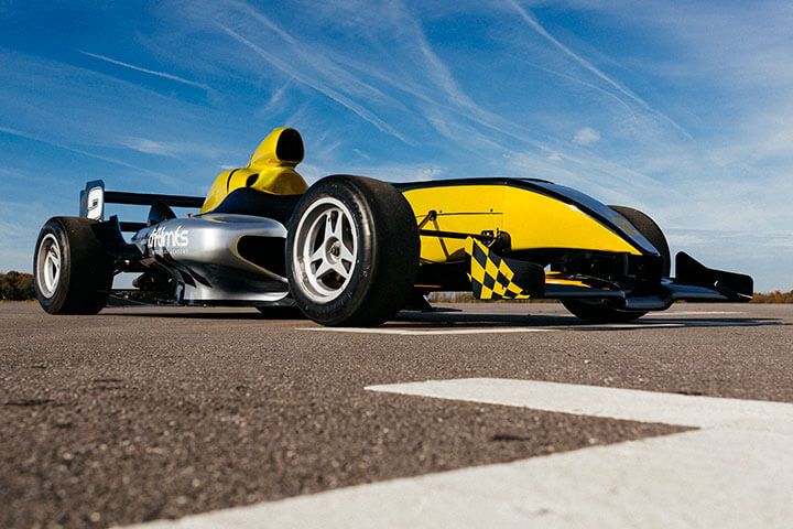 12 Lap F1000 Single Seater Thrill