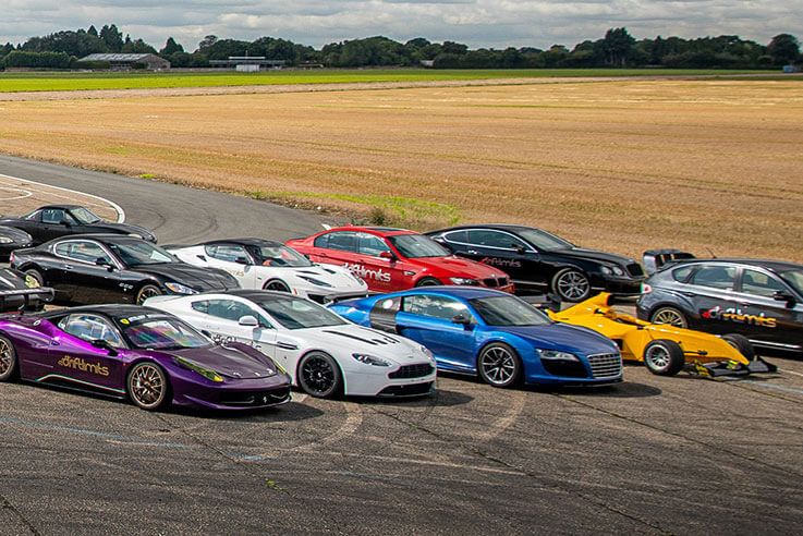 Three Secret Supercar Driving Experience - 16 laps