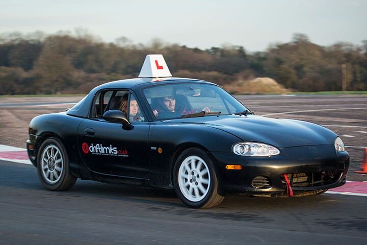 Young Drivers Fun Drive Mazda MX5