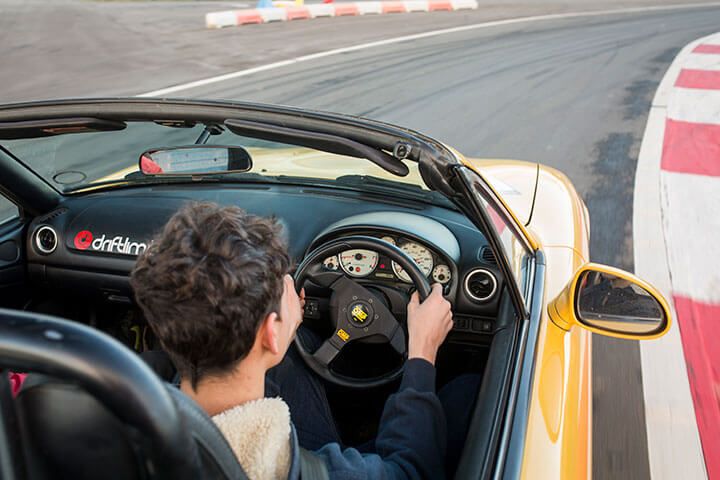 Young Drivers Fun Drive Mazda MX5