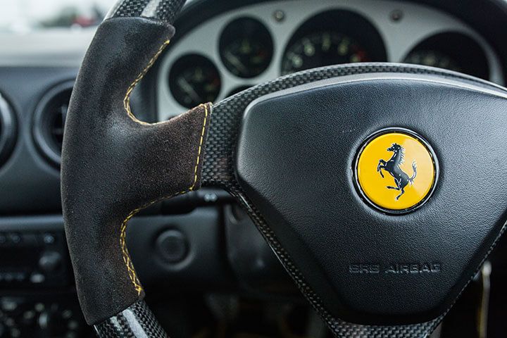 Ferrari and Lamborghini Driving Blast - 12 laps