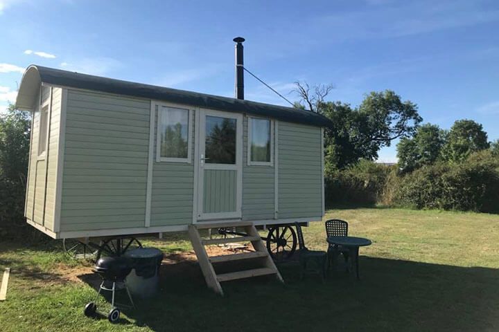 Two Night Shepherds Hut Escape