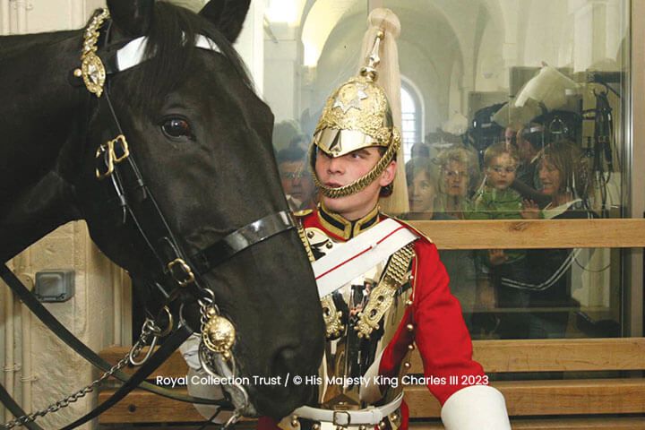 Household Cavalry Museum & Lunch for Two at The Royal Horseguards Hotel