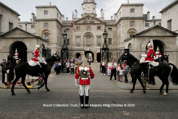 Household Cavalry Museum & Lunch for Two at The Royal Horseguards Hotel