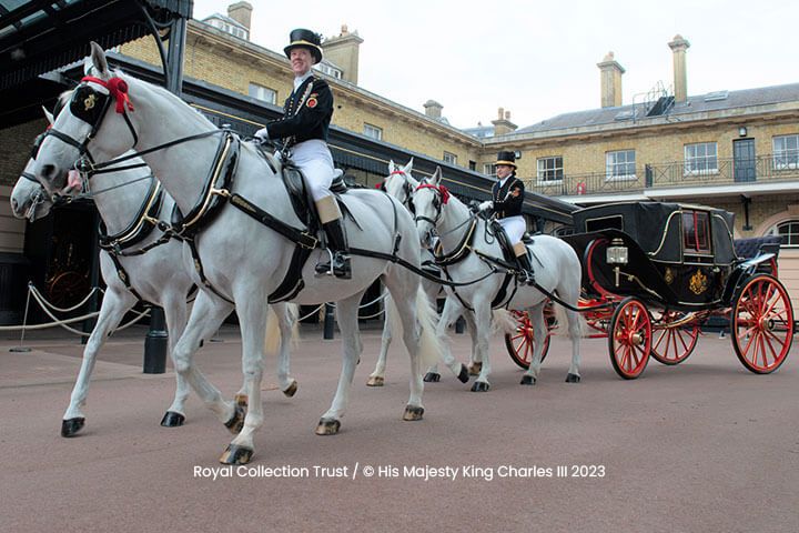 The Royal Mews Entry & Afternoon Tea at The Royal Horseguards Hotel for Two