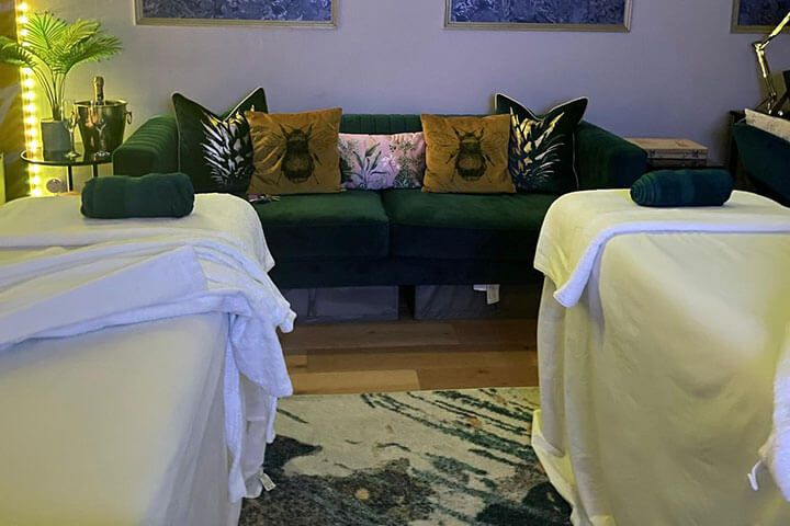 Luxury 45 Minute Massage at Sweet Tees Wellness and Beauty 