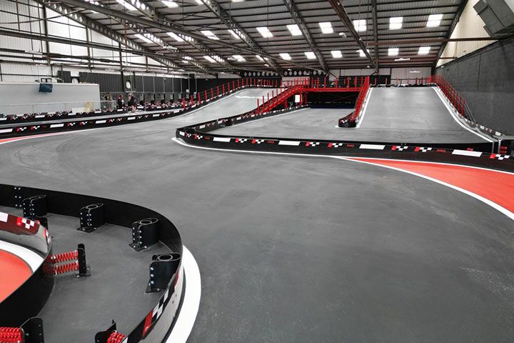 30 Minute Indoor Karting at PMG Karting 