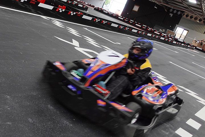 30 Minute Indoor Karting at PMG Karting 