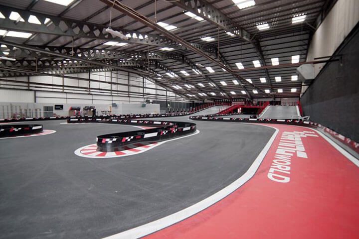 30 Minute Indoor Karting at PMG Karting 