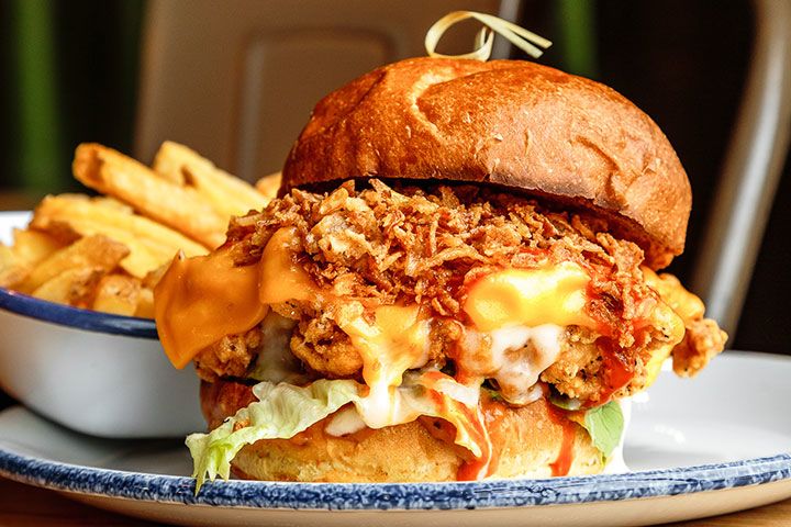 Gourmet Burger and Beer for Two at Revolution Bars