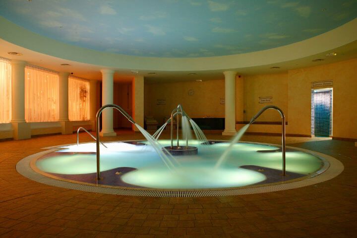 Revitalise Spa Day with Treatment and Lunch at Whittlebury Park 
