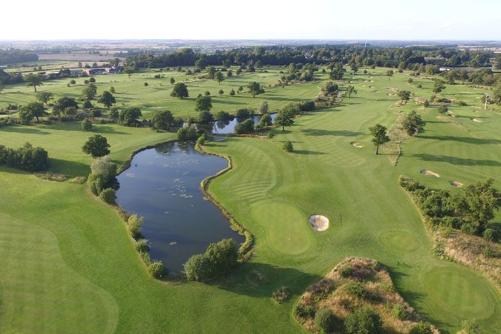 Golf Break with Three Course Dinner for Two at Whittlebury Park