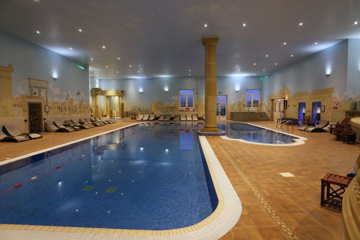 Two Luxurious Treatments and Lunch Spa Day at Whittlebury Park