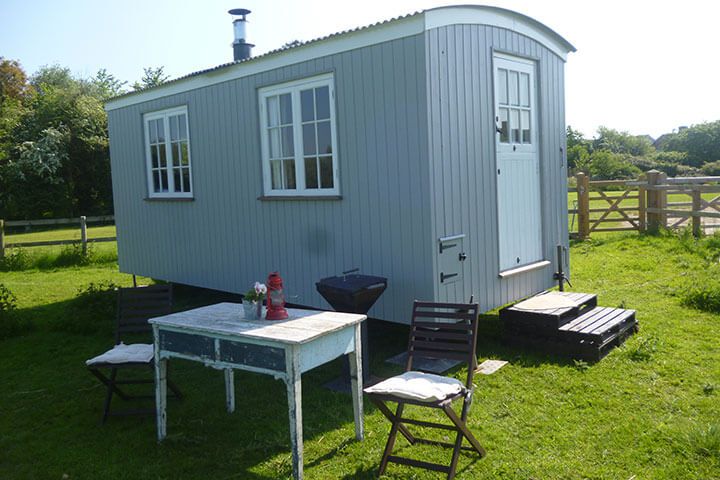 Two Night Shepherds Hut Getaway for Two