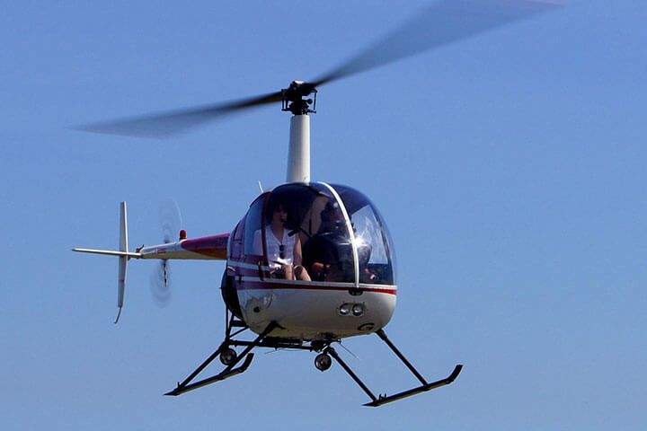 30 Minute Helicopter Flying Lesson