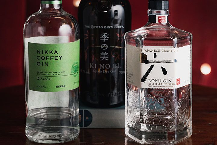 Japanese Gin Masterclass for Two