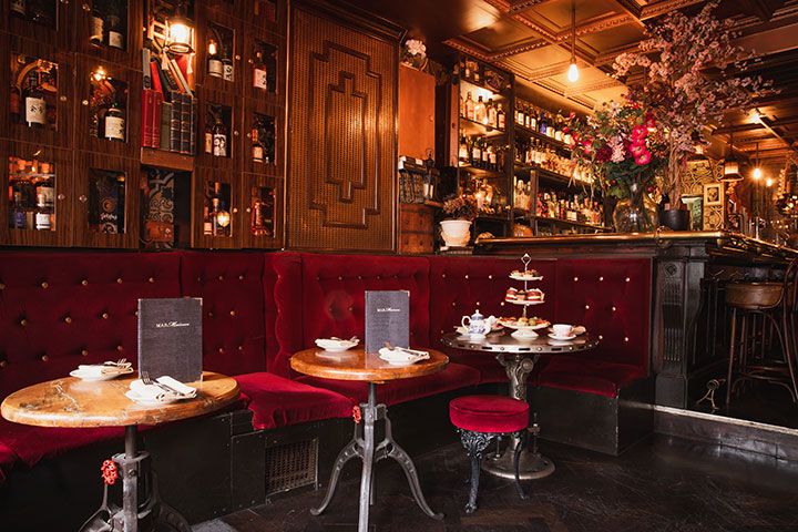 Afternoon Tea for Two with Bottomless Bubbly and Cocktails at MAP Maison