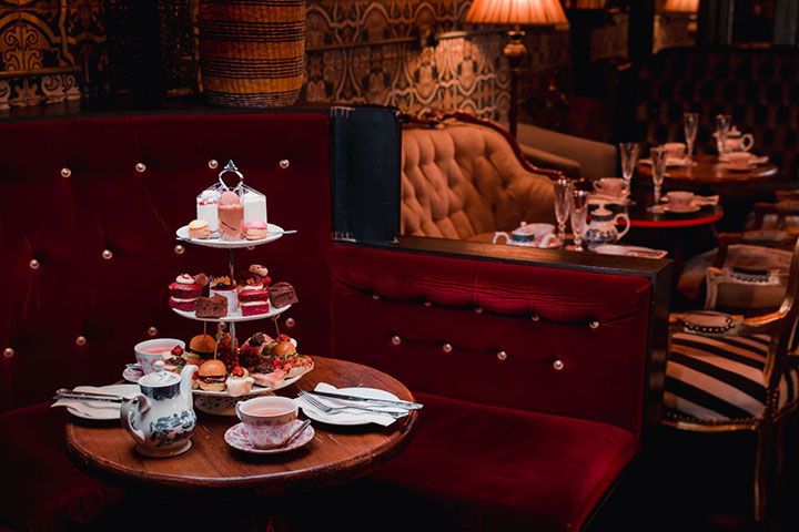 Afternoon Tea for Two with Bottomless Bubbly and Cocktails at MAP Maison